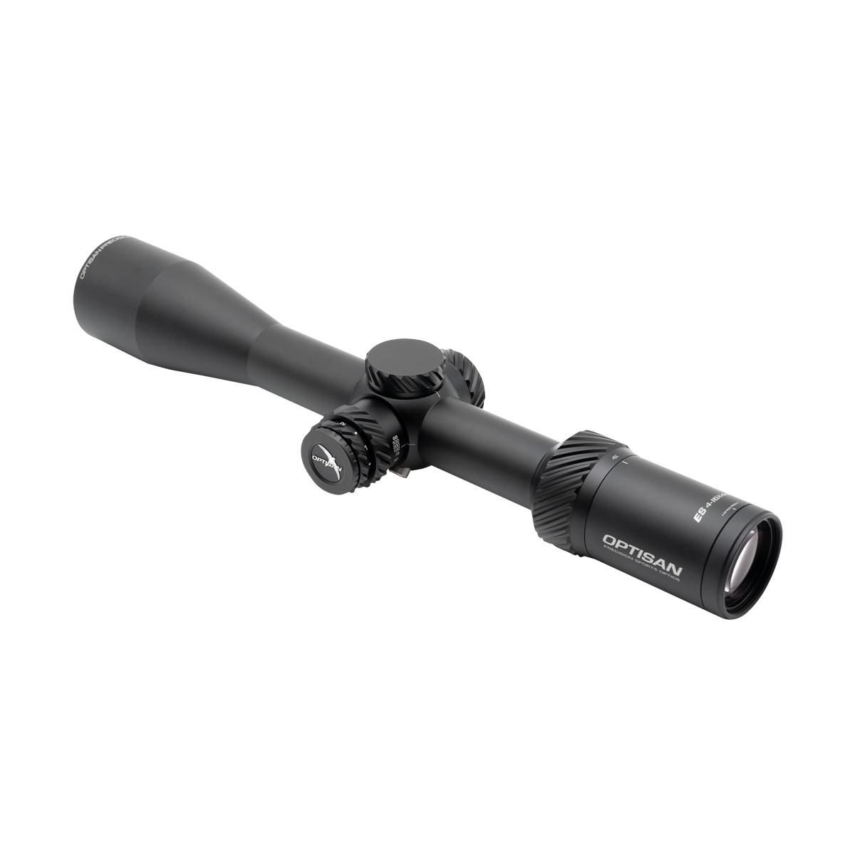 Optisan ES 4-16X44 SFP Illuminated MHP10i 0.1 MRAD LT Rifle Scope