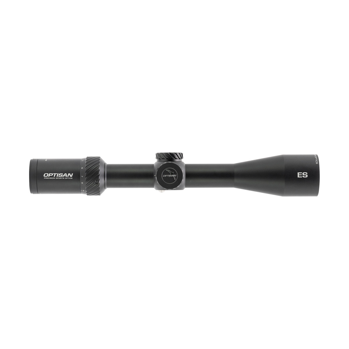 Optisan ES 4-16X44 SFP Illuminated MHP10i 0.1 MRAD LT Rifle Scope