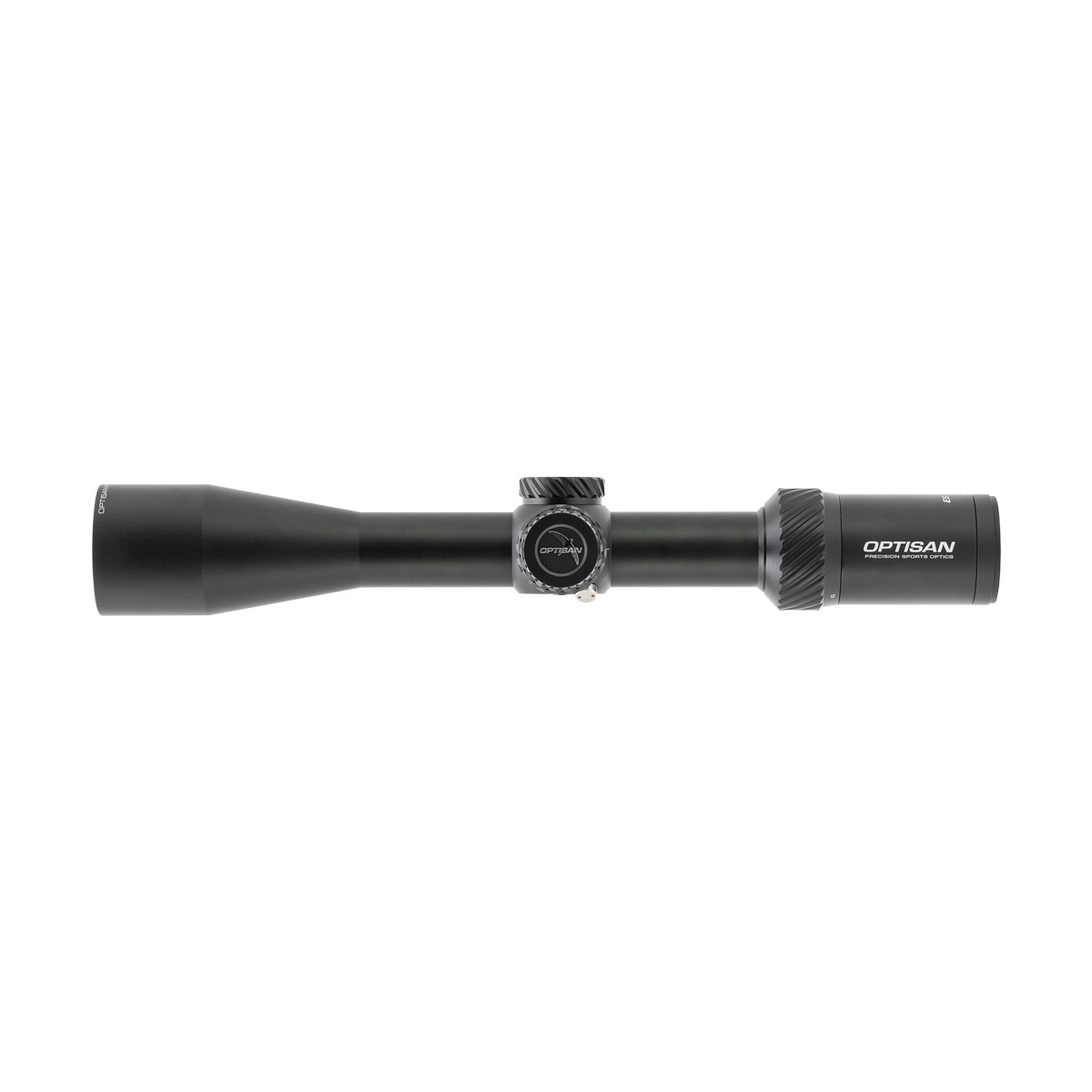 Optisan ES 4-16X44 SFP Illuminated MHP10i 0.1 MRAD LT Rifle Scope