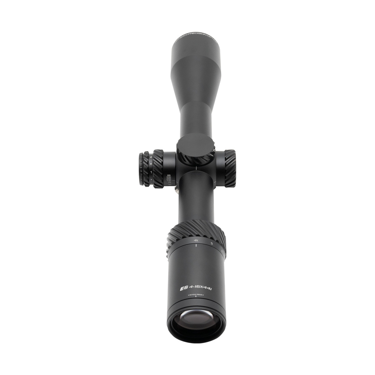 Optisan ES 4-16X44 SFP Illuminated MHP10i 0.1 MRAD LT Rifle Scope