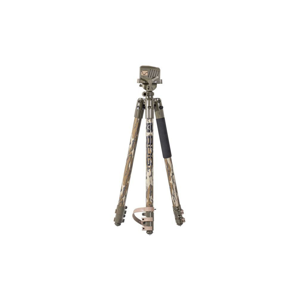 WIN A: BOG Deathgrip Aluminium Shooting Tripod - Mossy Oak Bottom Land