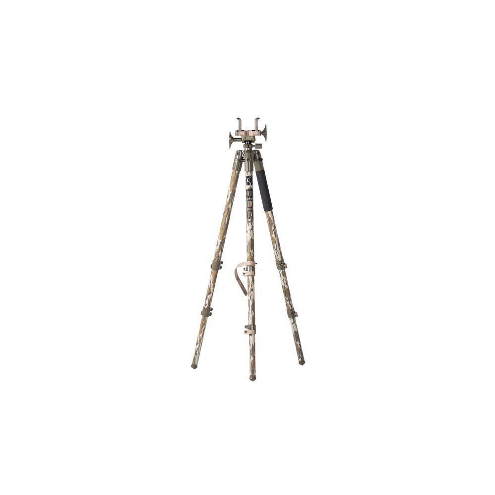 WIN A: BOG Deathgrip Aluminium Shooting Tripod - Mossy Oak Bottom Land