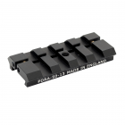 Eagle Vision 50mm 13mm Dovetail to Picatinny Adapter