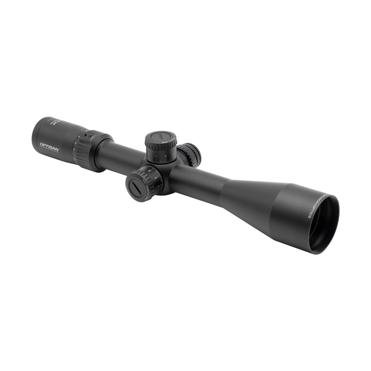 Optisan EVX Gen II 6-24X50 SFP Illuminated MHP10i 0.1 MRAD LT Rifle Scope