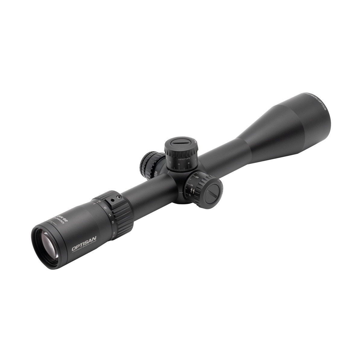 Optisan EVX Gen II 6-24X50 SFP Illuminated MHP10i 0.1 MRAD LT Rifle Scope