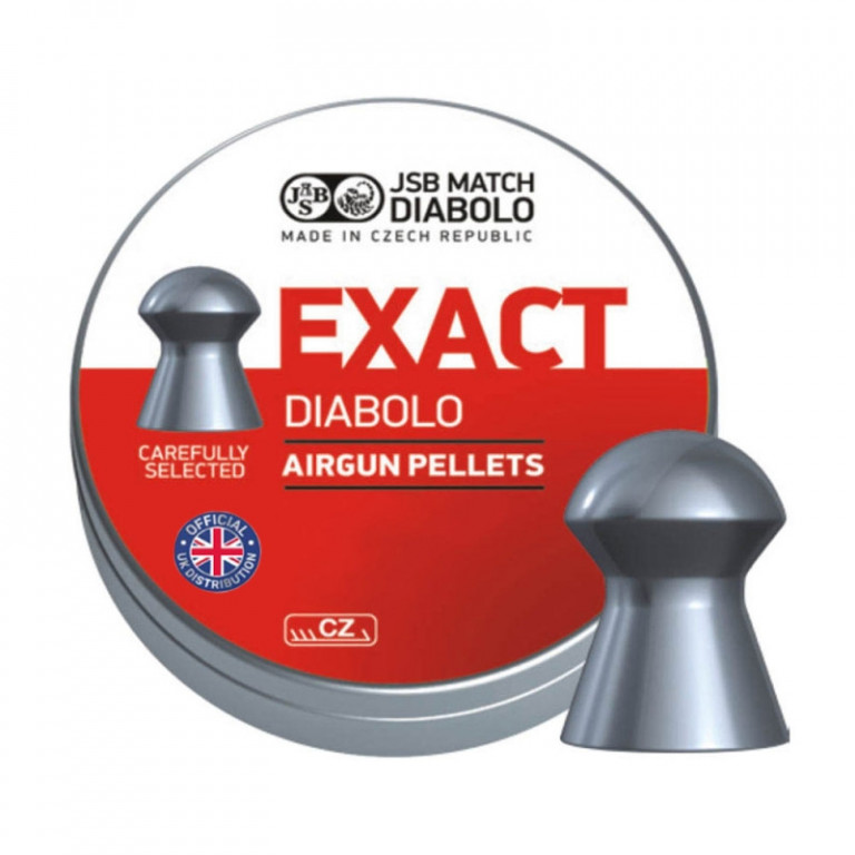 JSB 546236-500 Diabolo Exact .177 4.51mm Pellets 500pk