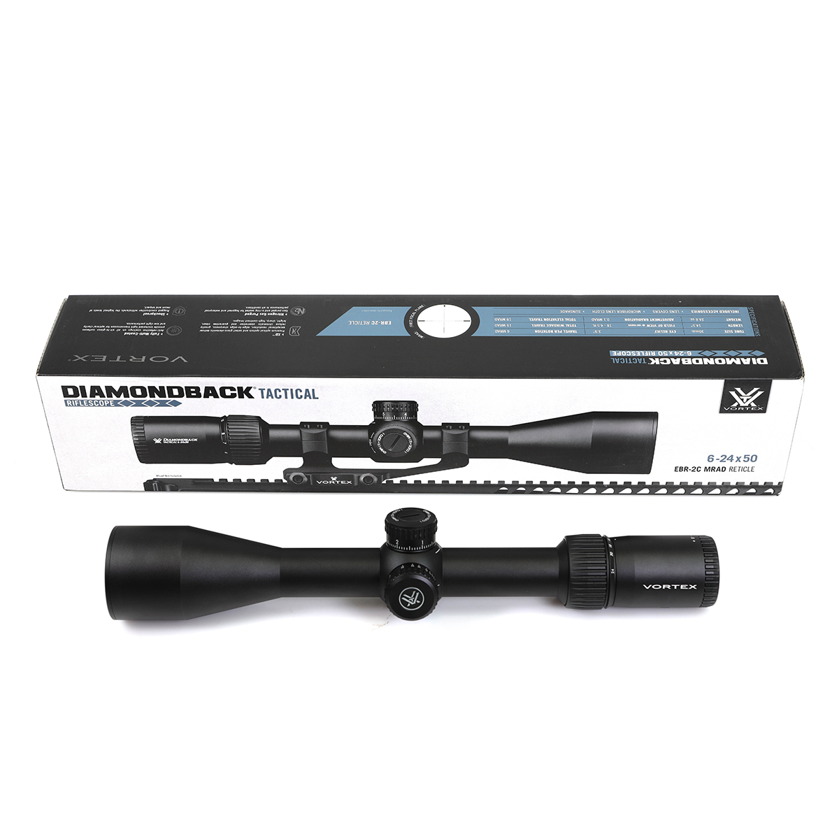 Vortex Diamondback Tactical 6-24x50 スコープ Shop Vortex 