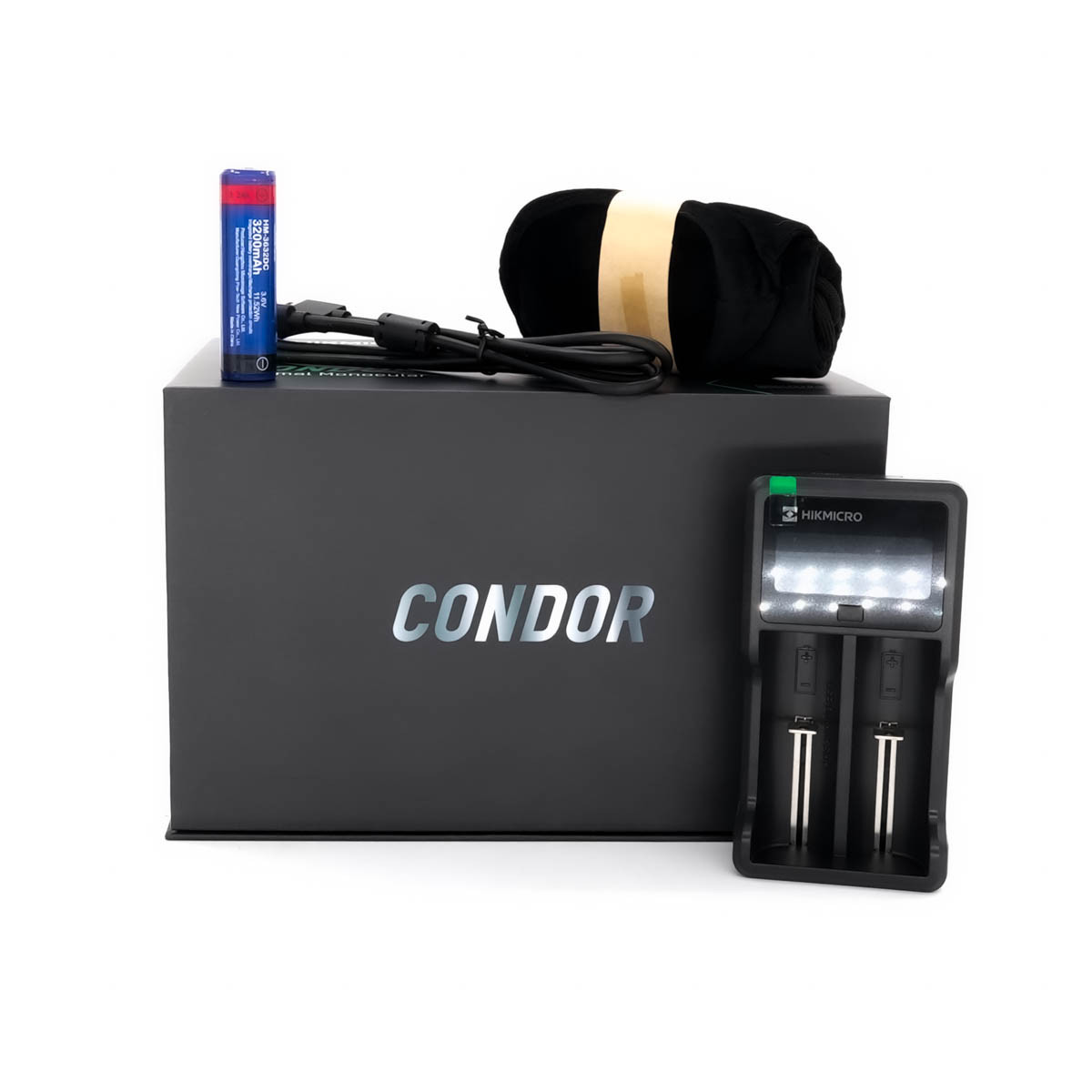 Ex-Demo HIKMICRO Condor Pro CQ50L Thermal Monocular with LRF - EXD25004