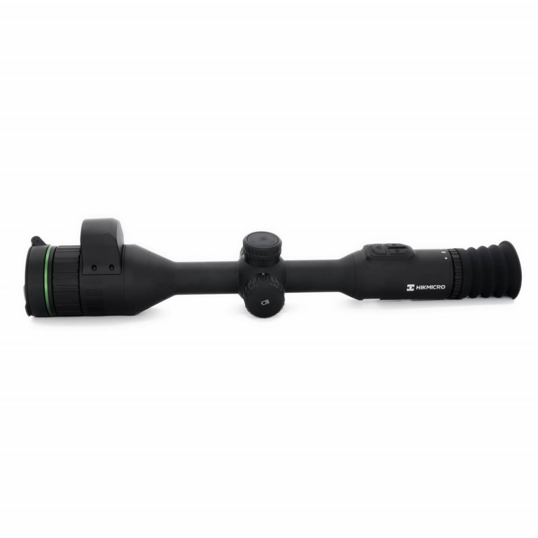Ex-Demo HIKMICRO Alpex 4K A50EL LRF Digital Day & Night Rifle Scope w/ Ballistics Calculator - EXD25005