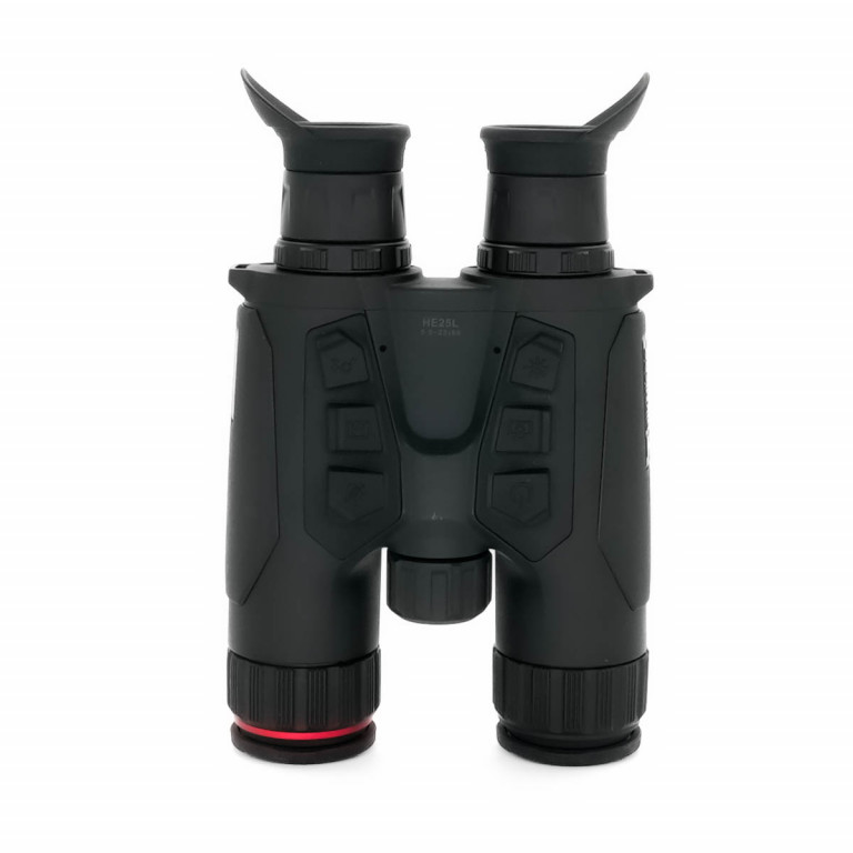 Ex-Demo HIKMICRO Habrok 4K HE25L Entry Level Multi-Spectrum Thermal Binoculars with 1000m LRF - EXD25006