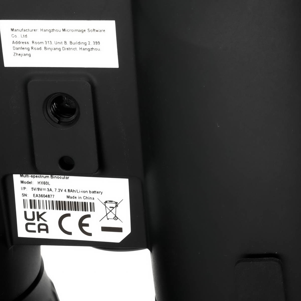 Ex-Demo HIKMICRO Habrok Pro 1280px 60mm Thermal Binocular with 4K Optical camera and LRF - EXD25009