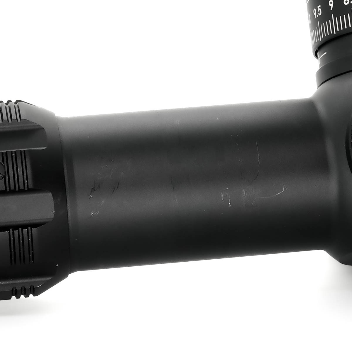 Ex-Demo Sightron SVIII ED 5-40X56 FFP Zero Stop 0.1 Mrad Illuminated MH-6 Rifle Scope (+FREE 40mm Rings) - EXD25010