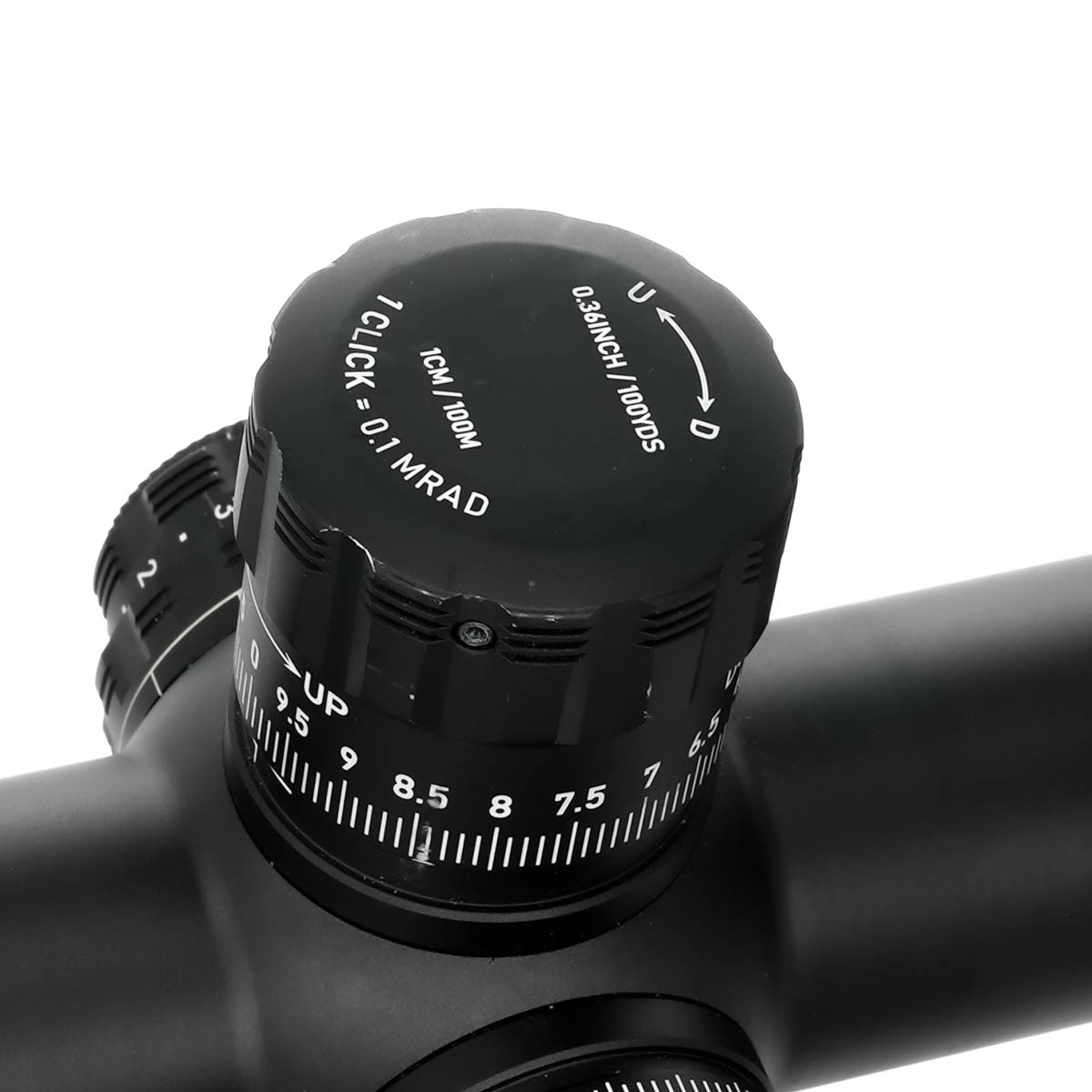 Ex-Demo Sightron SVIII ED 5-40X56 FFP Zero Stop 0.1 Mrad Illuminated MH-6 Rifle Scope (+FREE 40mm Rings) - EXD25010