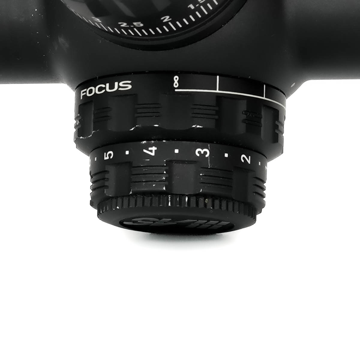 Ex-Demo Sightron SVIII ED 5-40X56 FFP Zero Stop 0.1 Mrad Illuminated MH-6 Rifle Scope (+FREE 40mm Rings) - EXD25010