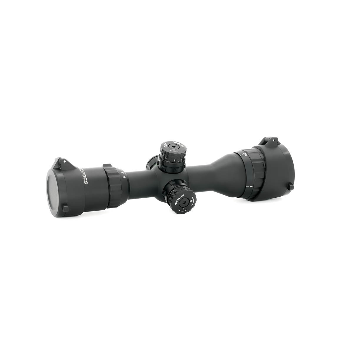 Ex-Demo Vector Optics Cerato C3 Ultra Compact 3-9x32 SFP Mildot AO (3 Yards) Rifle Scope - EXD25013