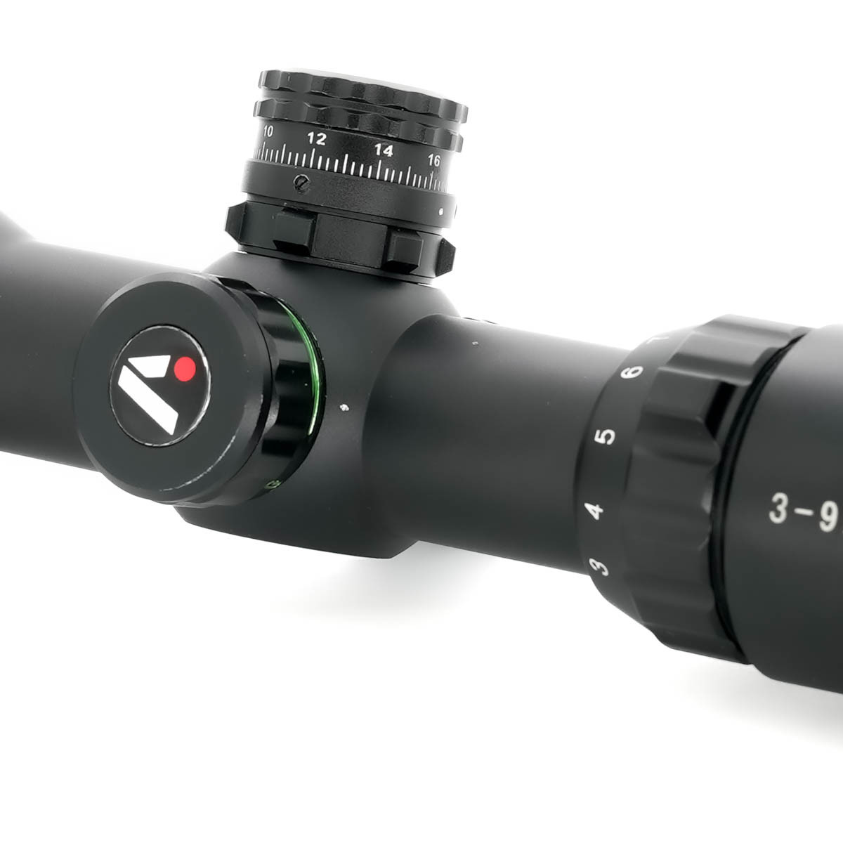 Ex-Demo Vector Optics Cerato C3 Ultra Compact 3-9x32 SFP Mildot AO (3 Yards) Rifle Scope - EXD25013