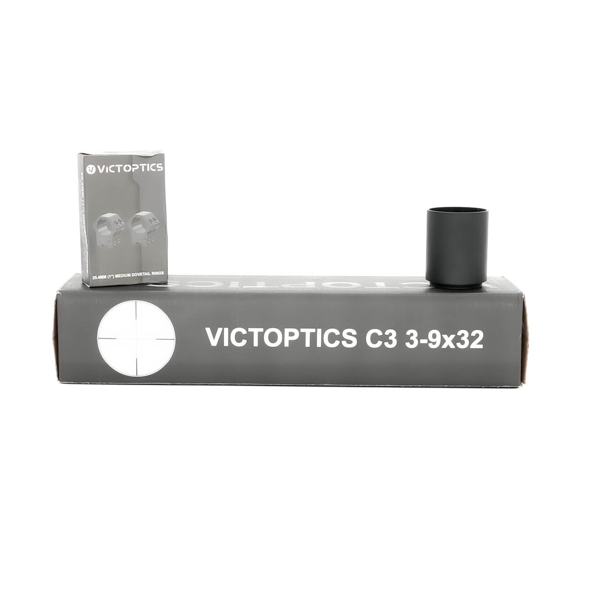 Ex-Demo Vector Optics Cerato C3 Ultra Compact 3-9x32 SFP Mildot AO (3 Yards) Rifle Scope - EXD25013
