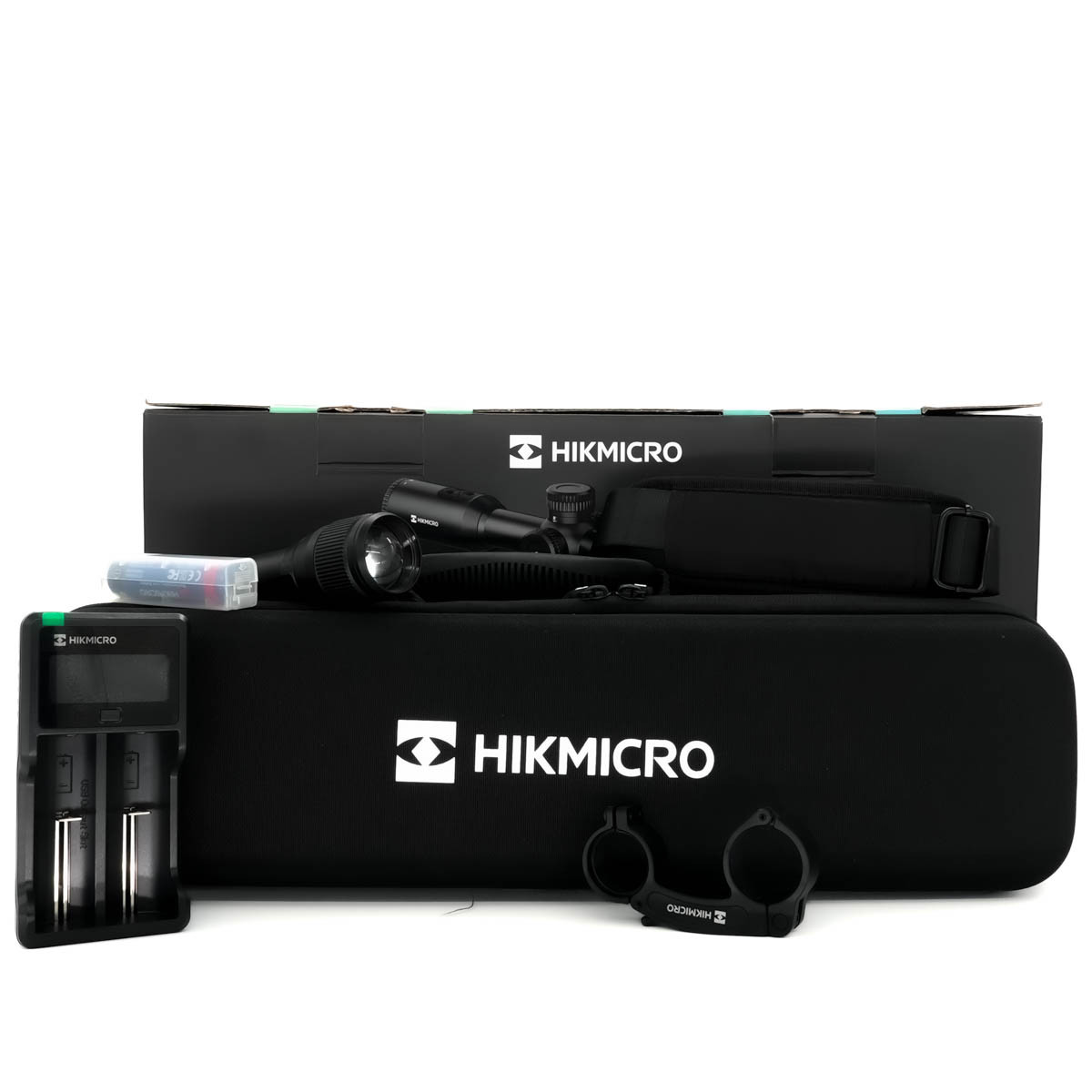 Ex-Demo HIKMICRO ALPEX A50T Day & Night Riflescope with 850nm IR Illuminator - EXD25019