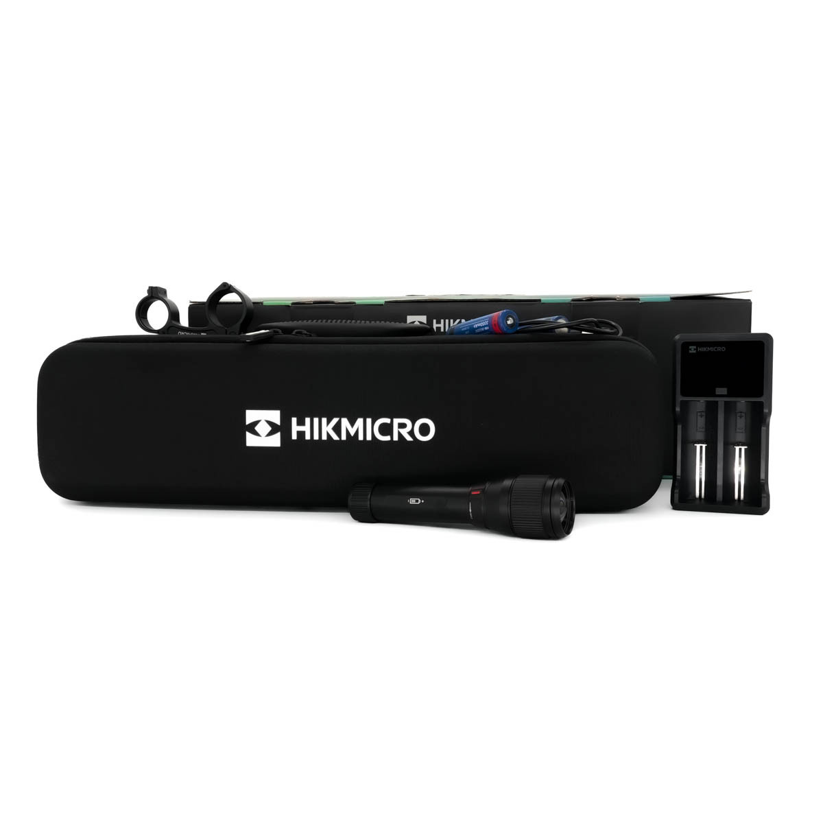 Ex-Demo HIKMICRO ALPEX Day & Night Riflescope with 850nm IR Illuminator - EXD25023