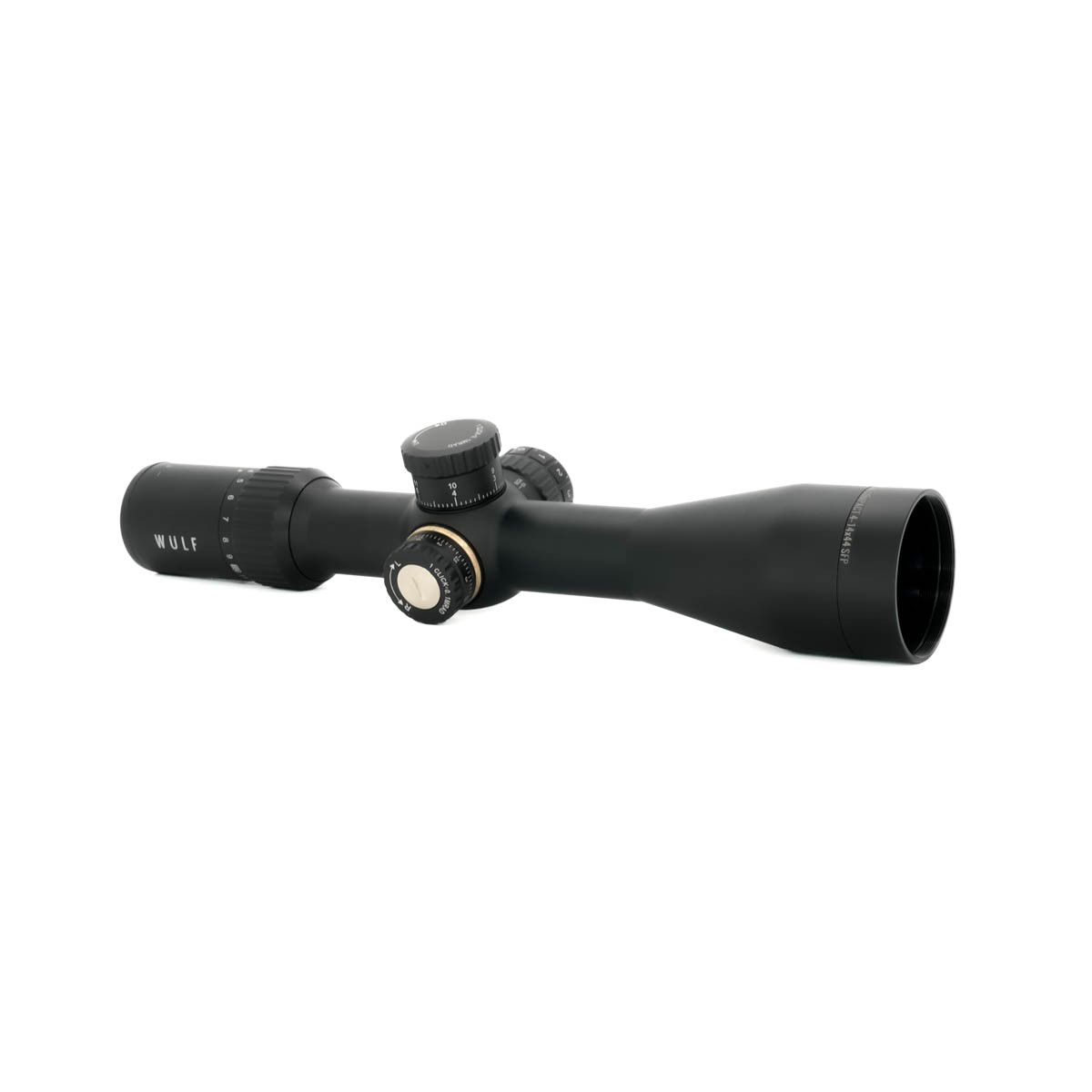 Ex-Demo WULF Hurricane Compact 4-14x44 SFP IR 30mm Rifle Scope - EXD25025