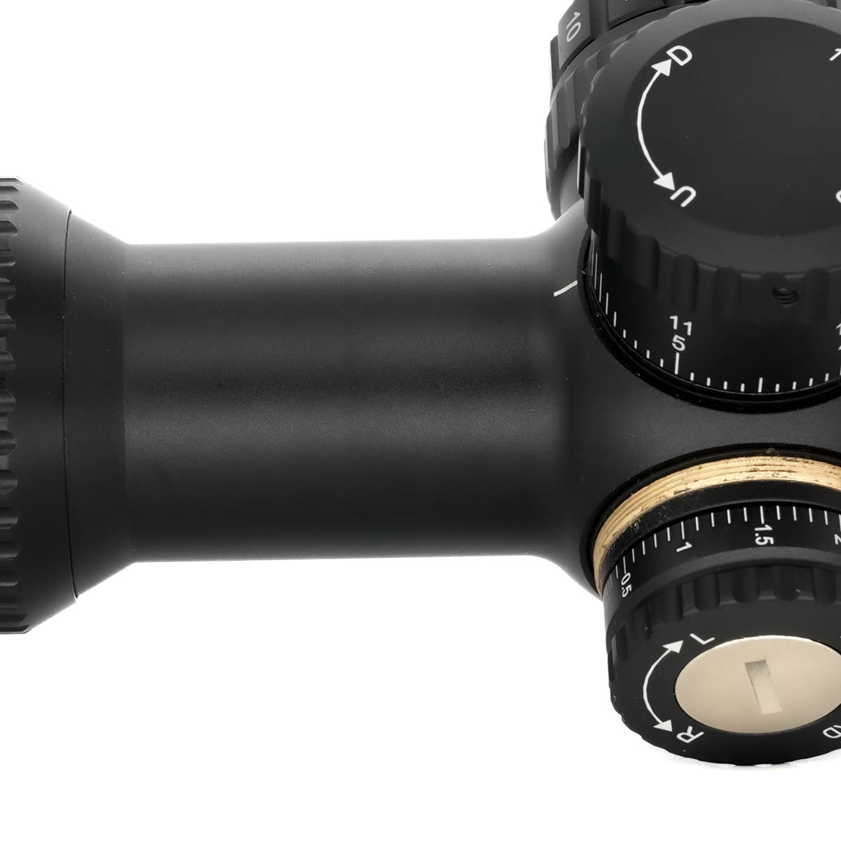 Ex-Demo WULF Hurricane Compact 4-14x44 SFP IR 30mm Rifle Scope - EXD25025