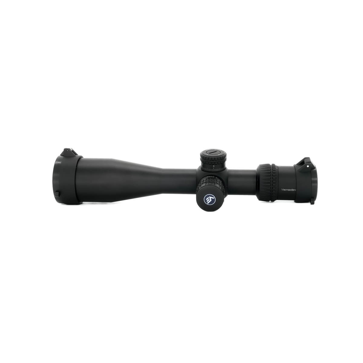 Ex-Demo Vector Veyron 4-16x44 Illuminated Side Focus Super Compact FFP Rifle Scope - Free Weaver Rings - EXD25026