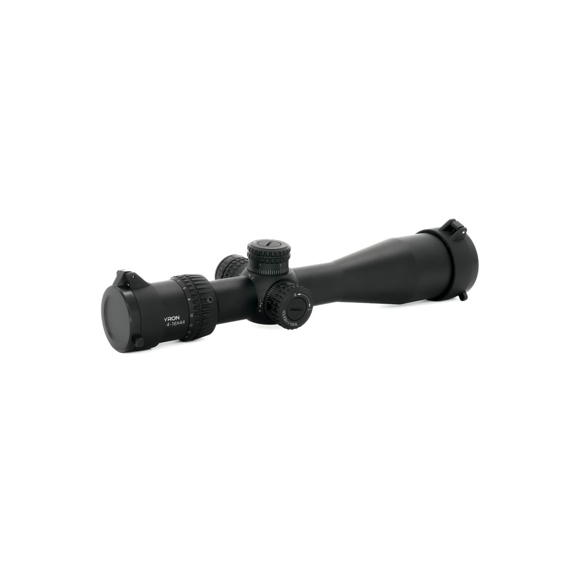 Ex-Demo Vector Veyron 4-16x44 Illuminated Side Focus Super Compact FFP Rifle Scope - Free Weaver Rings - EXD25026