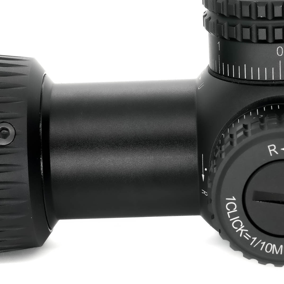 Ex-Demo Vector Veyron 4-16x44 Illuminated Side Focus Super Compact FFP Rifle Scope - Free Weaver Rings - EXD25026