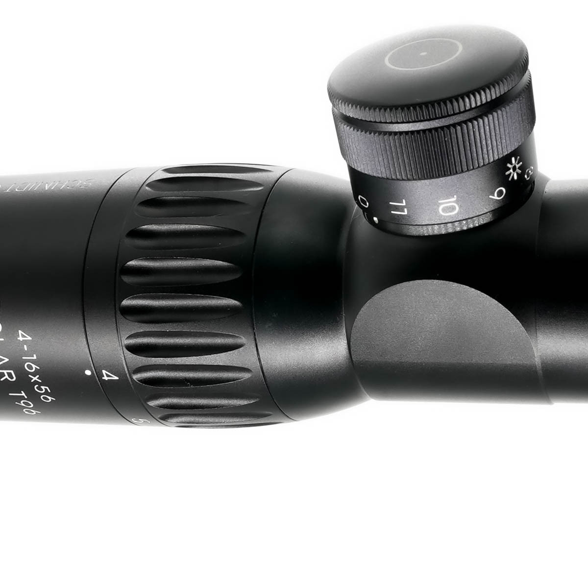 Ex-Demo Schmidt & Bender Polar T96 4-16x56 Illuminated D7 SFP BDC 1cm cw Rifle Scope - EXD25028