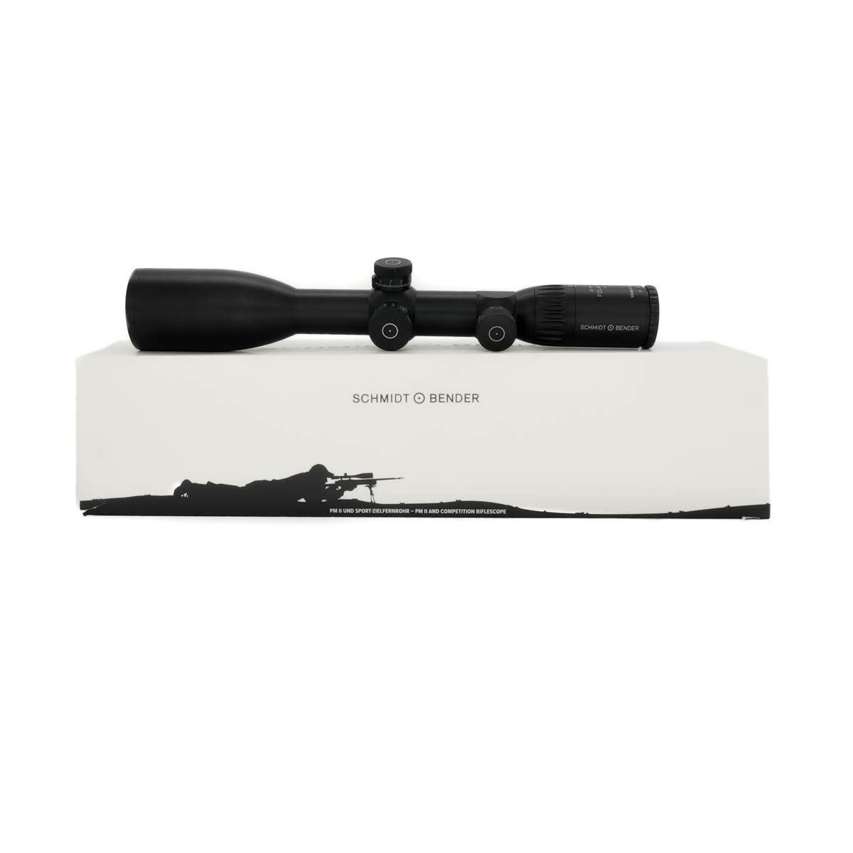 Ex-Demo Schmidt & Bender Polar T96 4-16x56 Illuminated D7 SFP BDC 1cm cw Rifle Scope - EXD25028