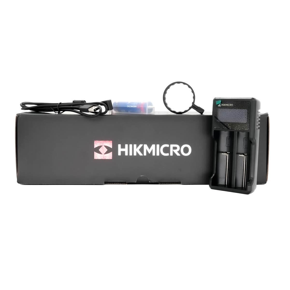 Ex-Demo HIKMICRO Alpex 4K LITE LRF A40EL Digital Day and Night Vision Rifle Scope - EXD25032