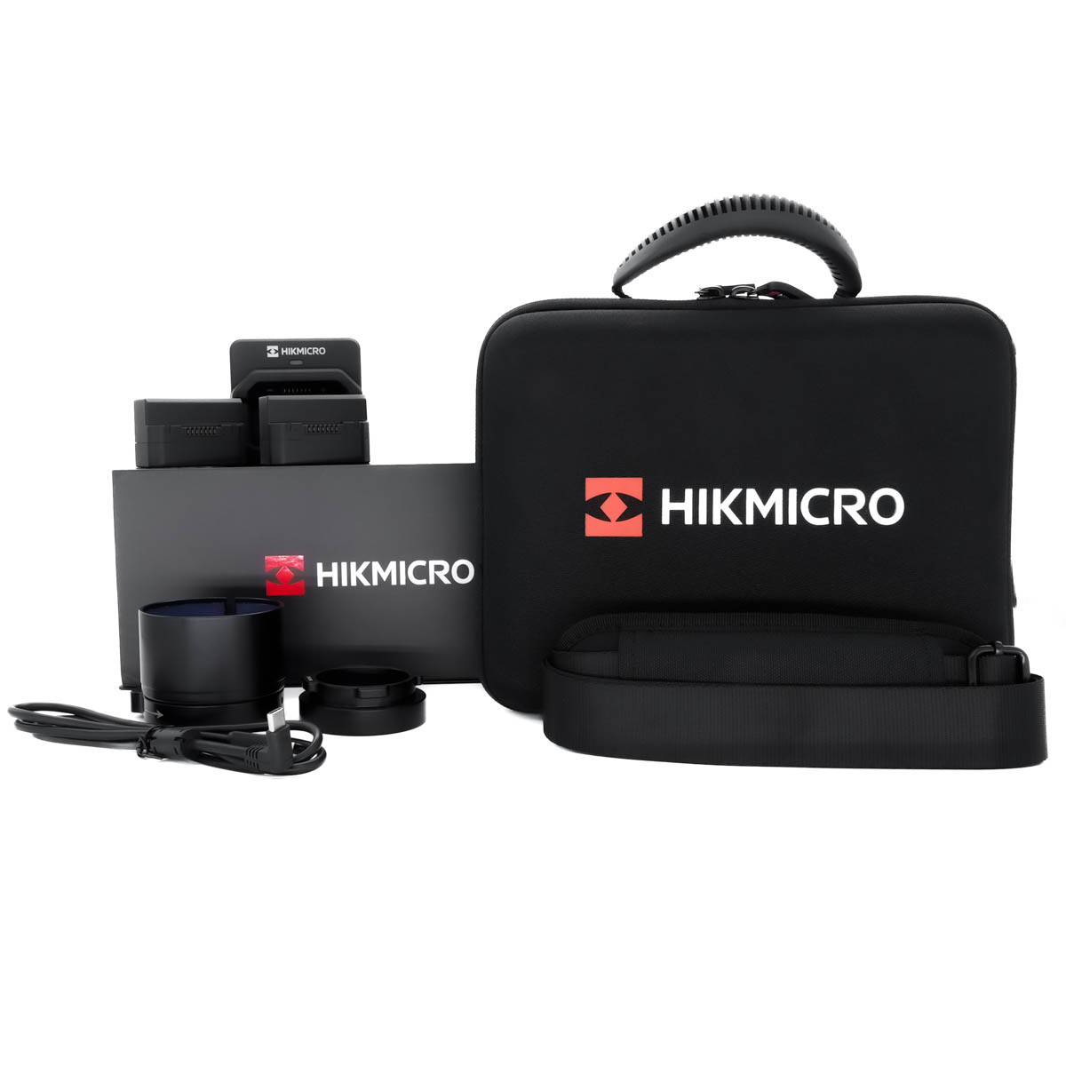 Ex-Demo HIKMICRO Thunder 3.0 TQ50CL3.0 Thermal Front Clip-on - 640px 50mm with LRF - 50mm <15mK 640x512px 12μm - EXD25035