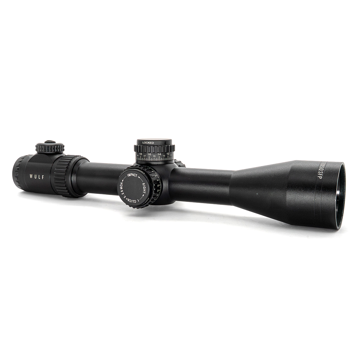 Ex-Demo WULF Defender 2.8-18x50 SFP MOA-2JF Illuminated ZTL 1/4MOA 34mm Rifle Scope - EXD25038