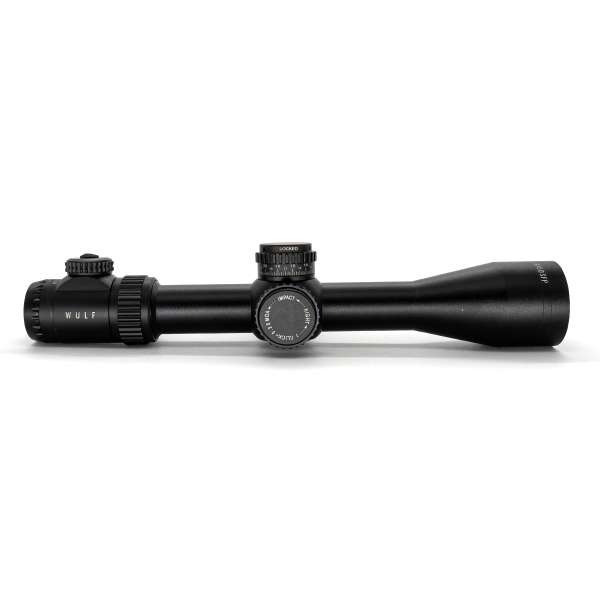 Ex-Demo WULF Defender 2.8-18x50 SFP MOA-2JF Illuminated ZTL 1/4MOA 34mm Rifle Scope - EXD25038