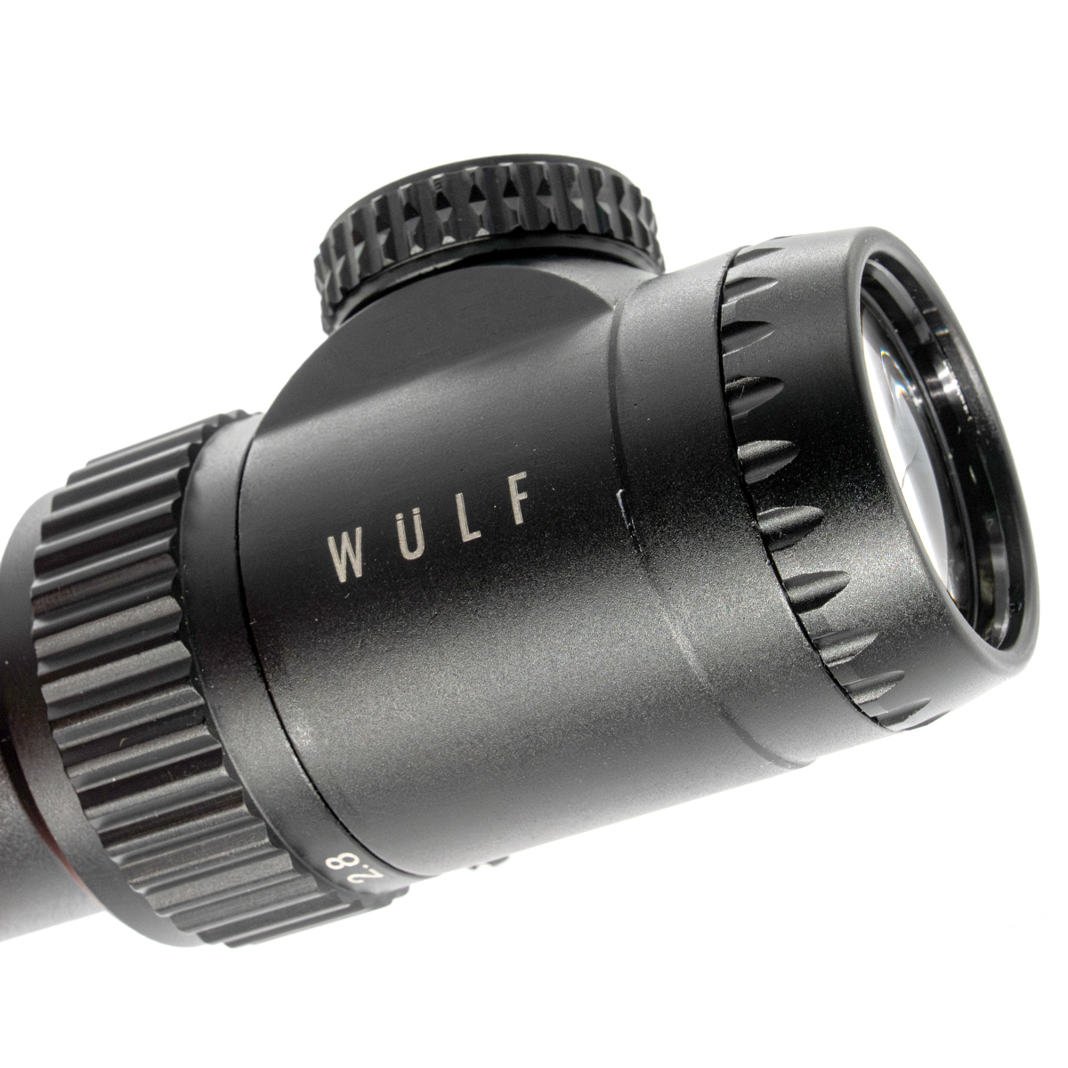 Ex-Demo WULF Defender 2.8-18x50 SFP MOA-2JF Illuminated ZTL 1/4MOA 34mm Rifle Scope - EXD25038