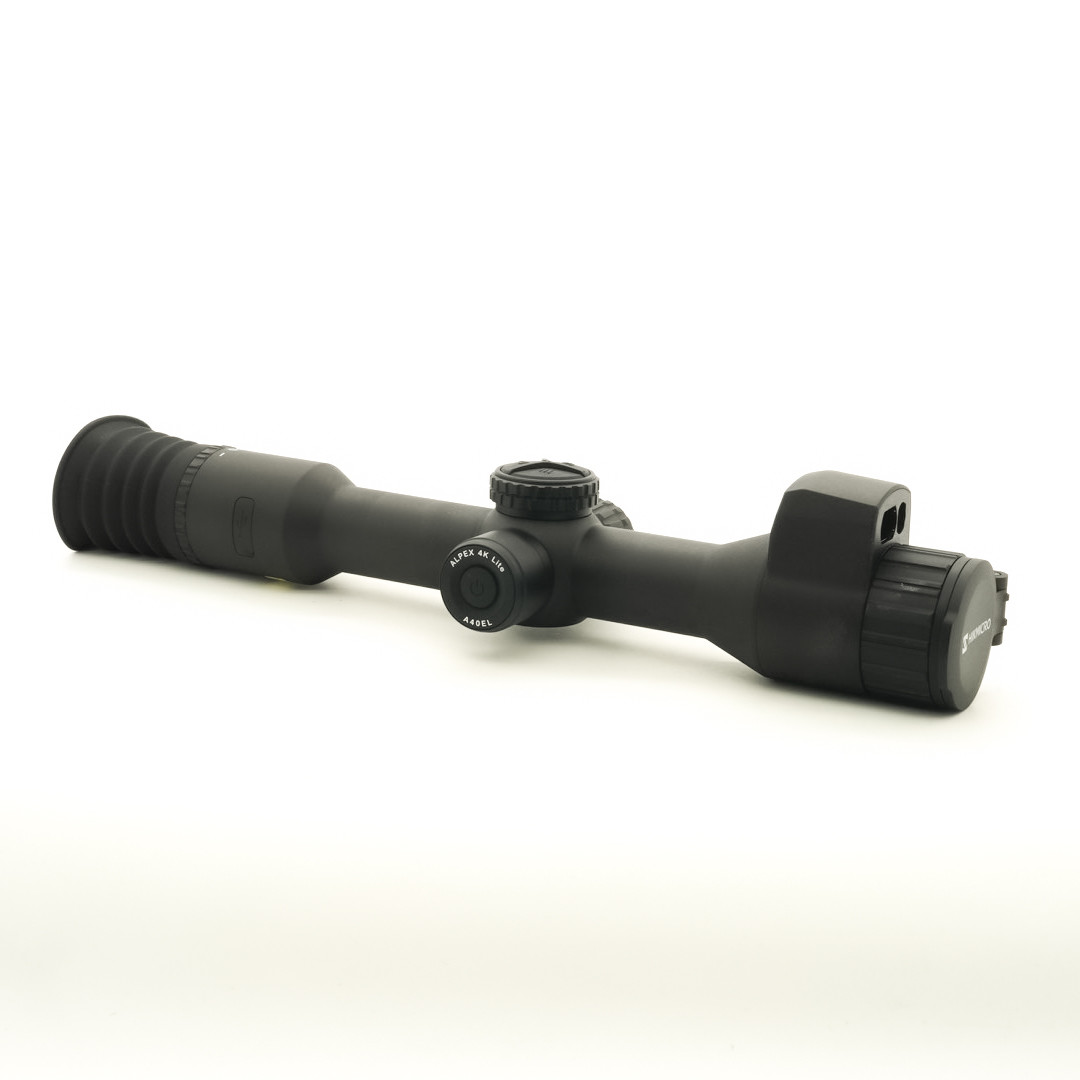 Ex-Demo HIKMICRO Alpex 4K LITE LRF A40EL Digital Day and Night Vision Rifle Scope - 40mm 3840x2160px UHD - EXD25042