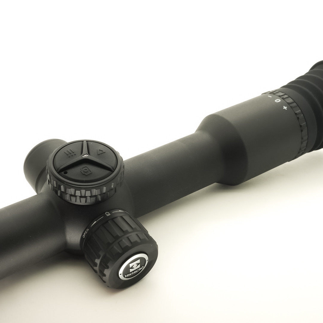 Ex-Demo HIKMICRO Alpex 4K LITE LRF A40EL Digital Day and Night Vision Rifle Scope - 40mm 3840x2160px UHD - EXD25042