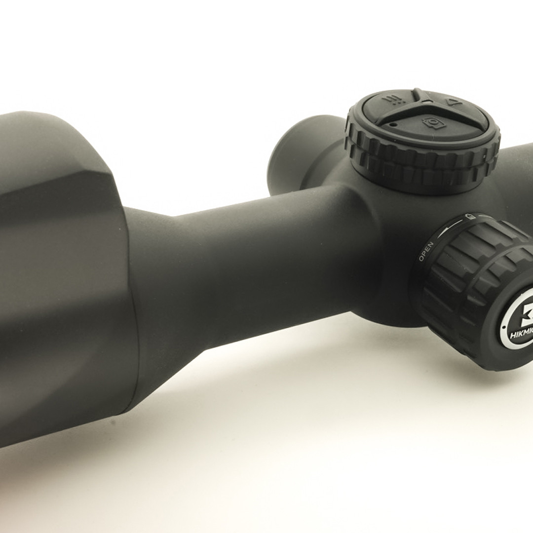 Ex-Demo HIKMICRO Alpex 4K LITE LRF A40EL Digital Day and Night Vision Rifle Scope - 40mm 3840x2160px UHD - EXD25042