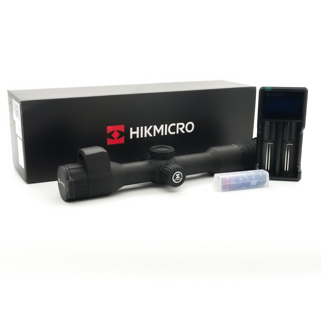 Ex-Demo HIKMICRO Alpex 4K LITE LRF A40EL Digital Day and Night Vision Rifle Scope - 40mm 3840x2160px UHD - EXD25042