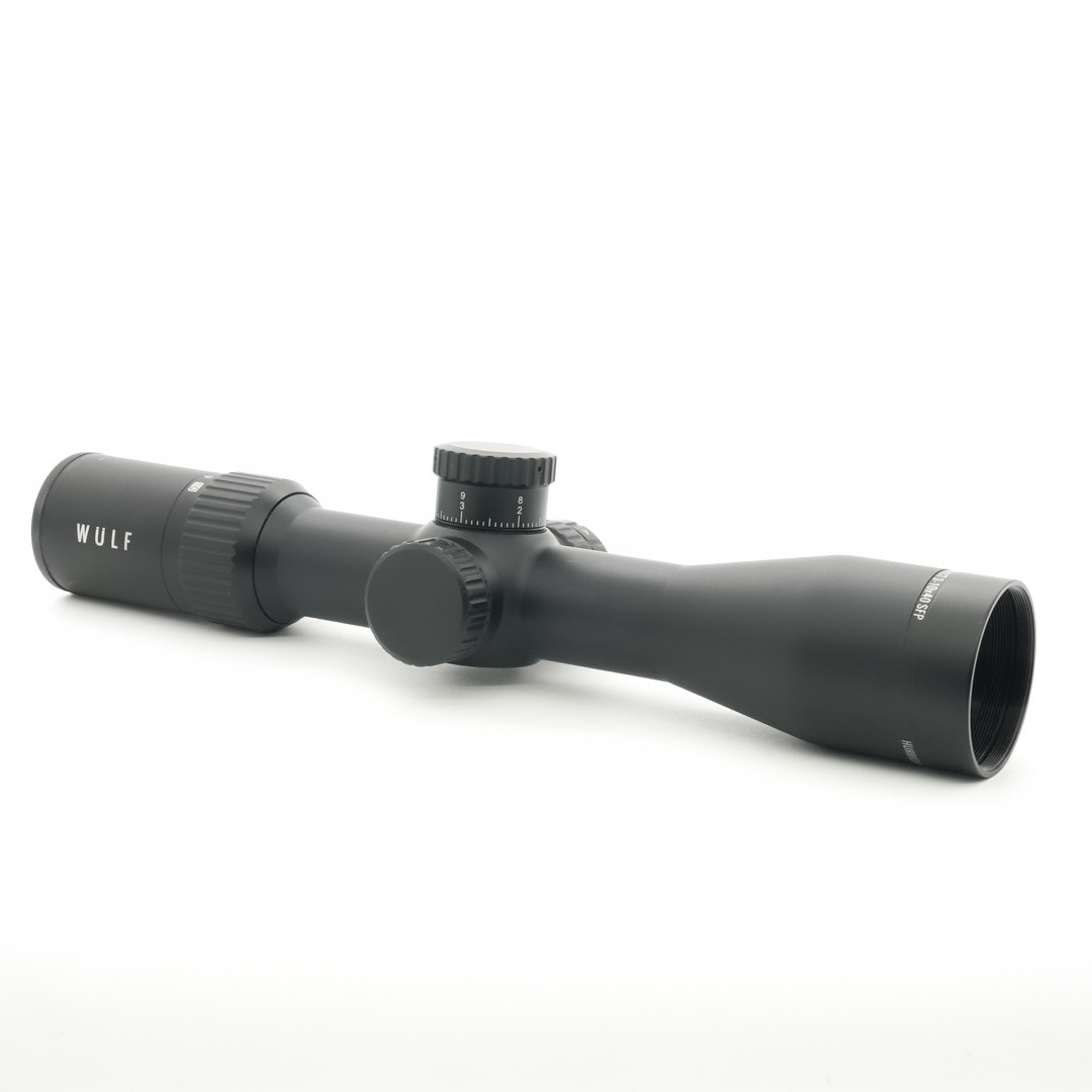 Ex-Demo WULF Hurricane Compact 3-10x40 SFP IR 30mm Rifle Scope - EXD25043