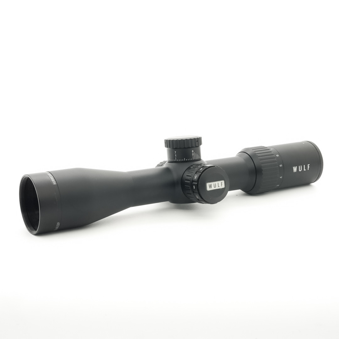 Ex-Demo WULF Hurricane Compact 3-10x40 SFP IR 30mm Rifle Scope - EXD25043