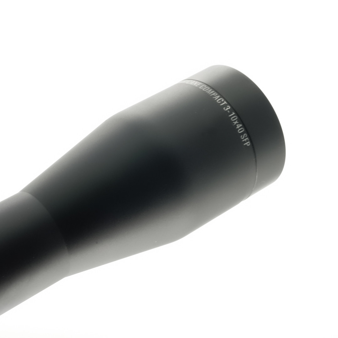 Ex-Demo WULF Hurricane Compact 3-10x40 SFP IR 30mm Rifle Scope - EXD25043