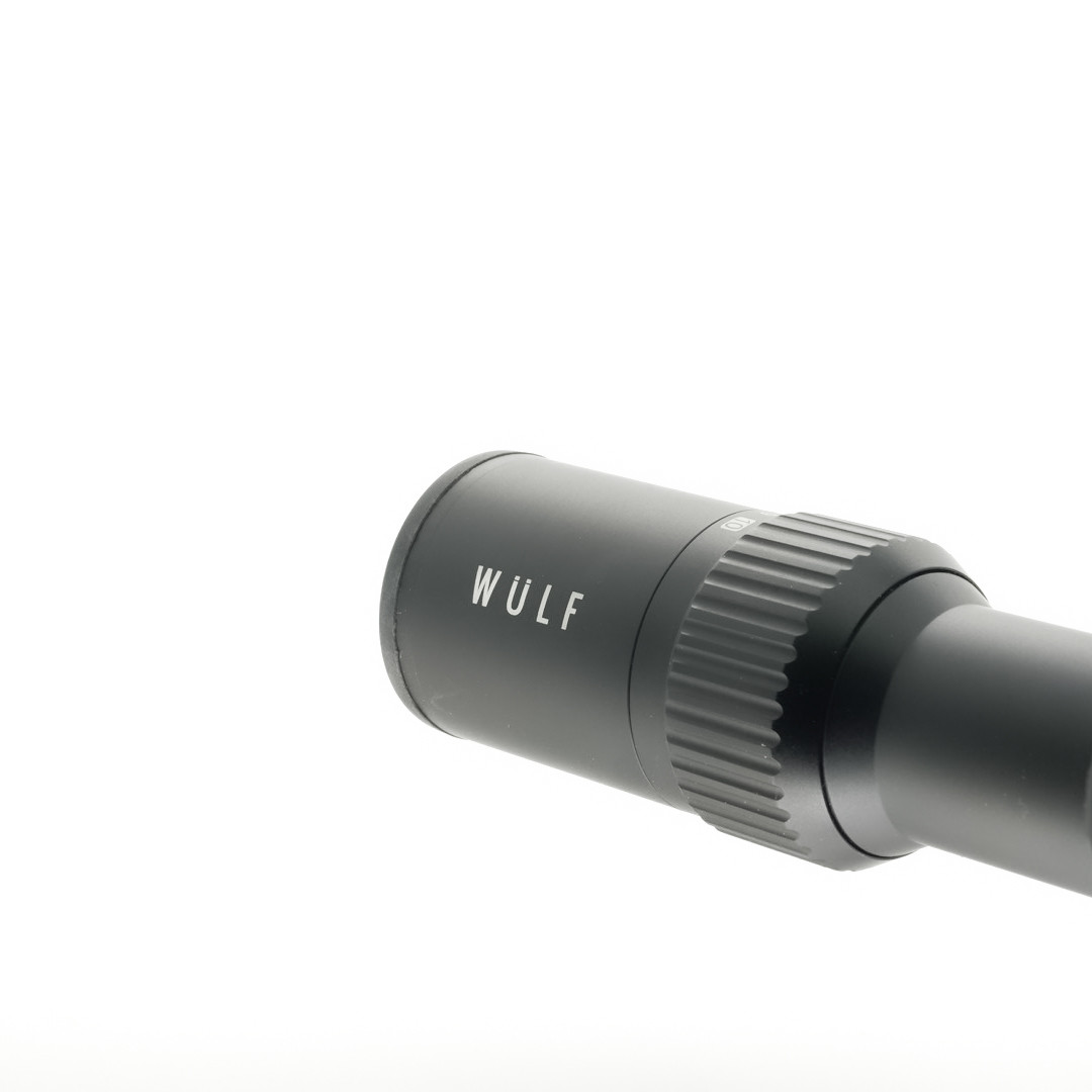 Ex-Demo WULF Hurricane Compact 3-10x40 SFP IR 30mm Rifle Scope - EXD25043