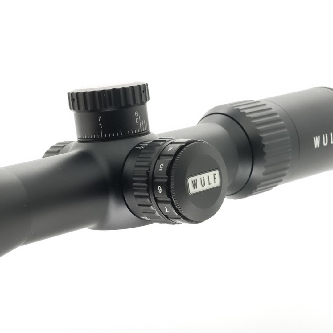 Ex-Demo WULF Hurricane Compact 3-10x40 SFP IR 30mm Rifle Scope - EXD25043