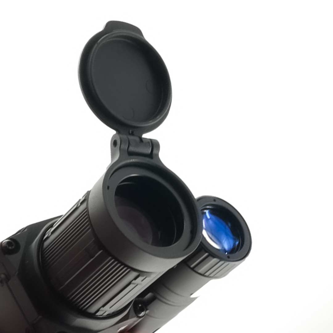 Ex-Demo DNT Optics ZULUS HD ZHD312R V2 3-12X Digital Night Vision Scope LRF Ballistic Calculator - EXD25044