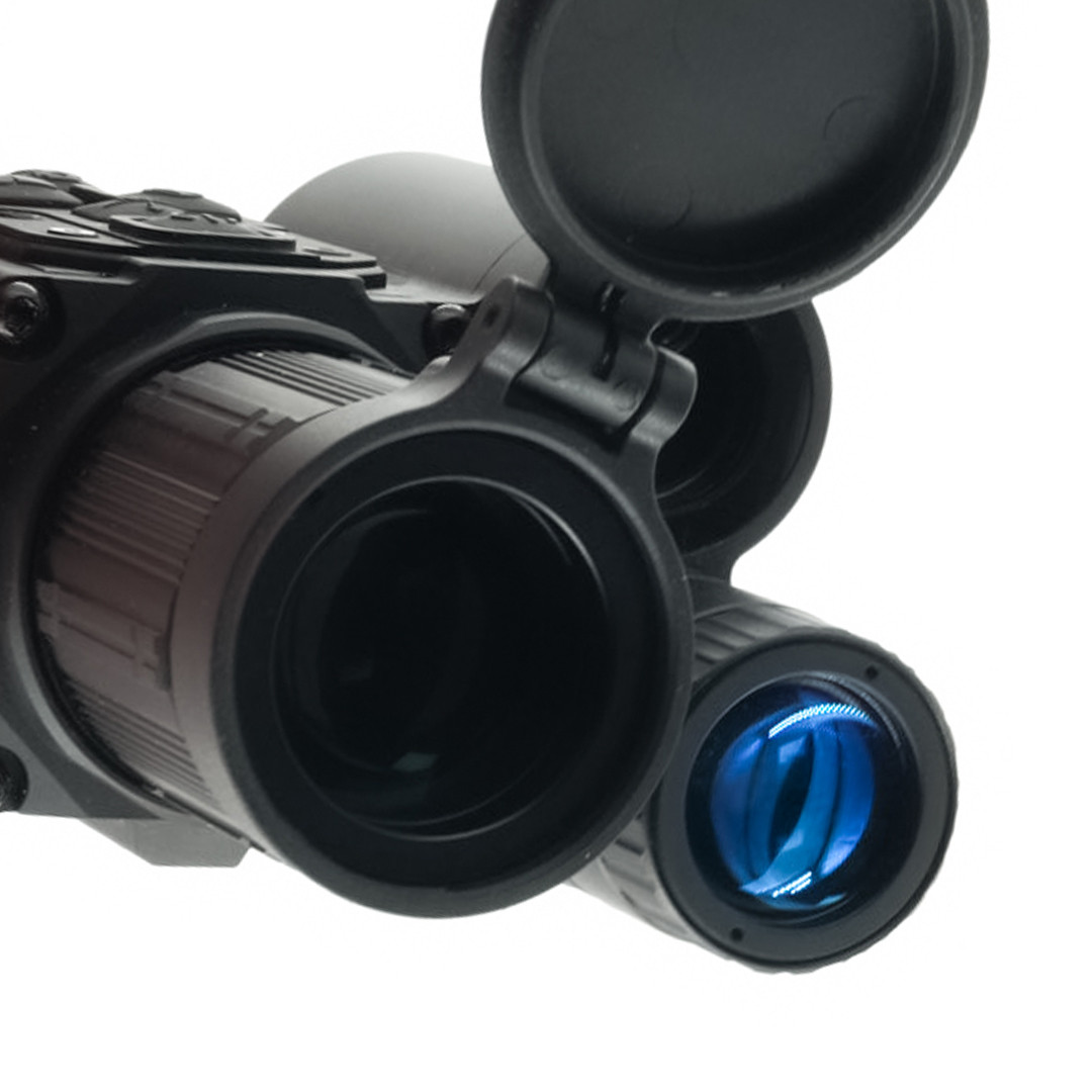 Ex-Demo DNT Optics ZULUS HD ZHD312R V2 3-12X Digital Night Vision Scope LRF Ballistic Calculator - EXD25044