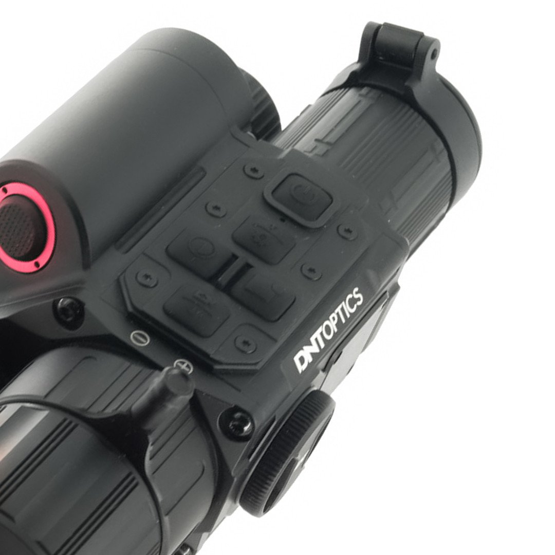 Ex-Demo DNT Optics ZULUS HD ZHD312R V2 3-12X Digital Night Vision Scope LRF Ballistic Calculator - EXD25044