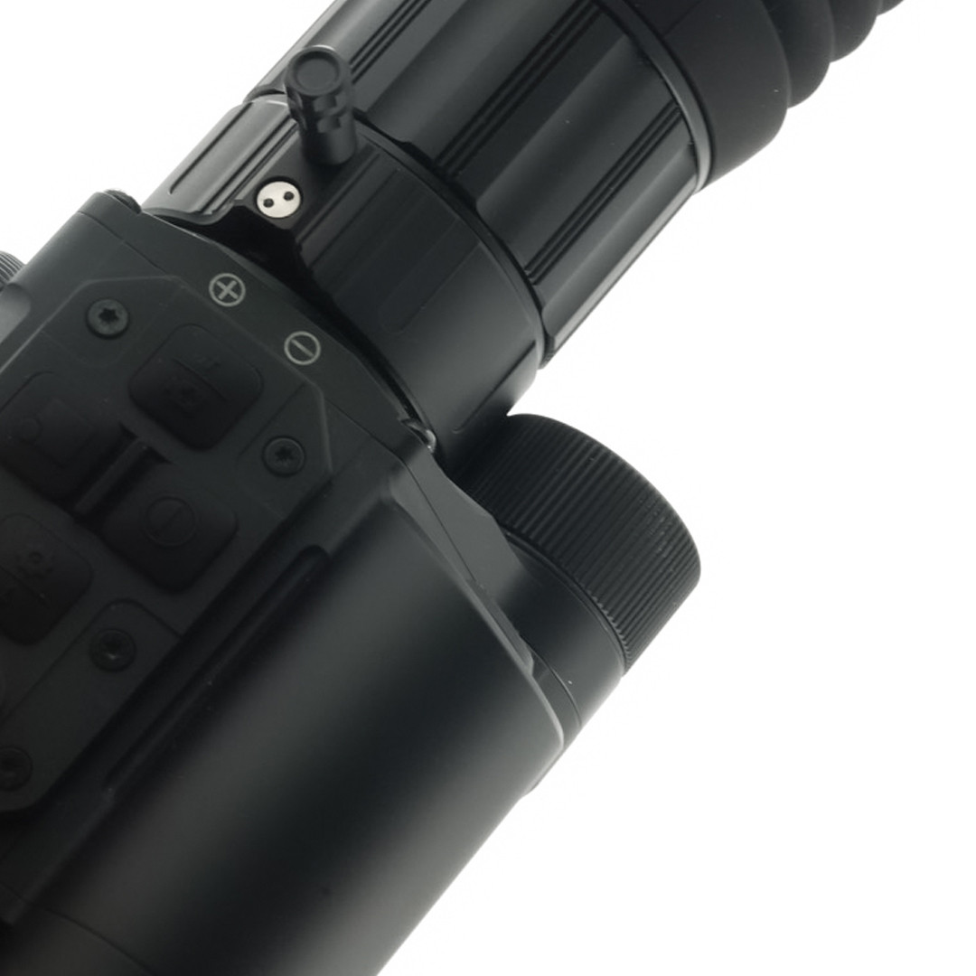 Ex-Demo DNT Optics ZULUS HD ZHD312R V2 3-12X Digital Night Vision Scope LRF Ballistic Calculator - EXD25044