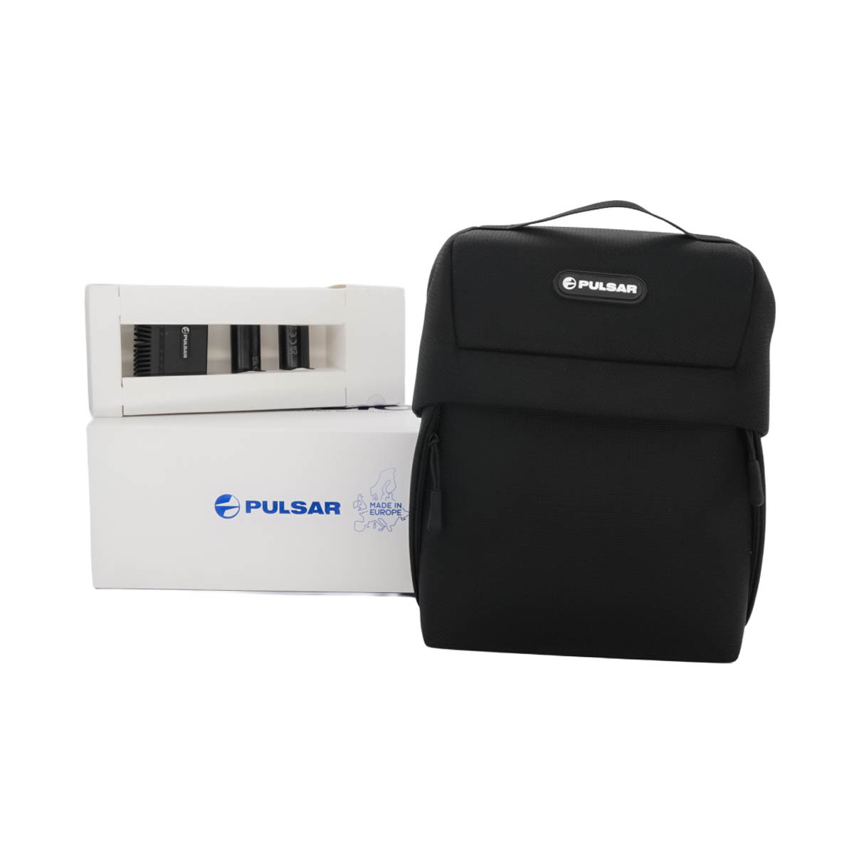 Ex-Demo Pulsar Symbion DXR50 Multispectral Thermal Binoculars with LRF - EXD25045