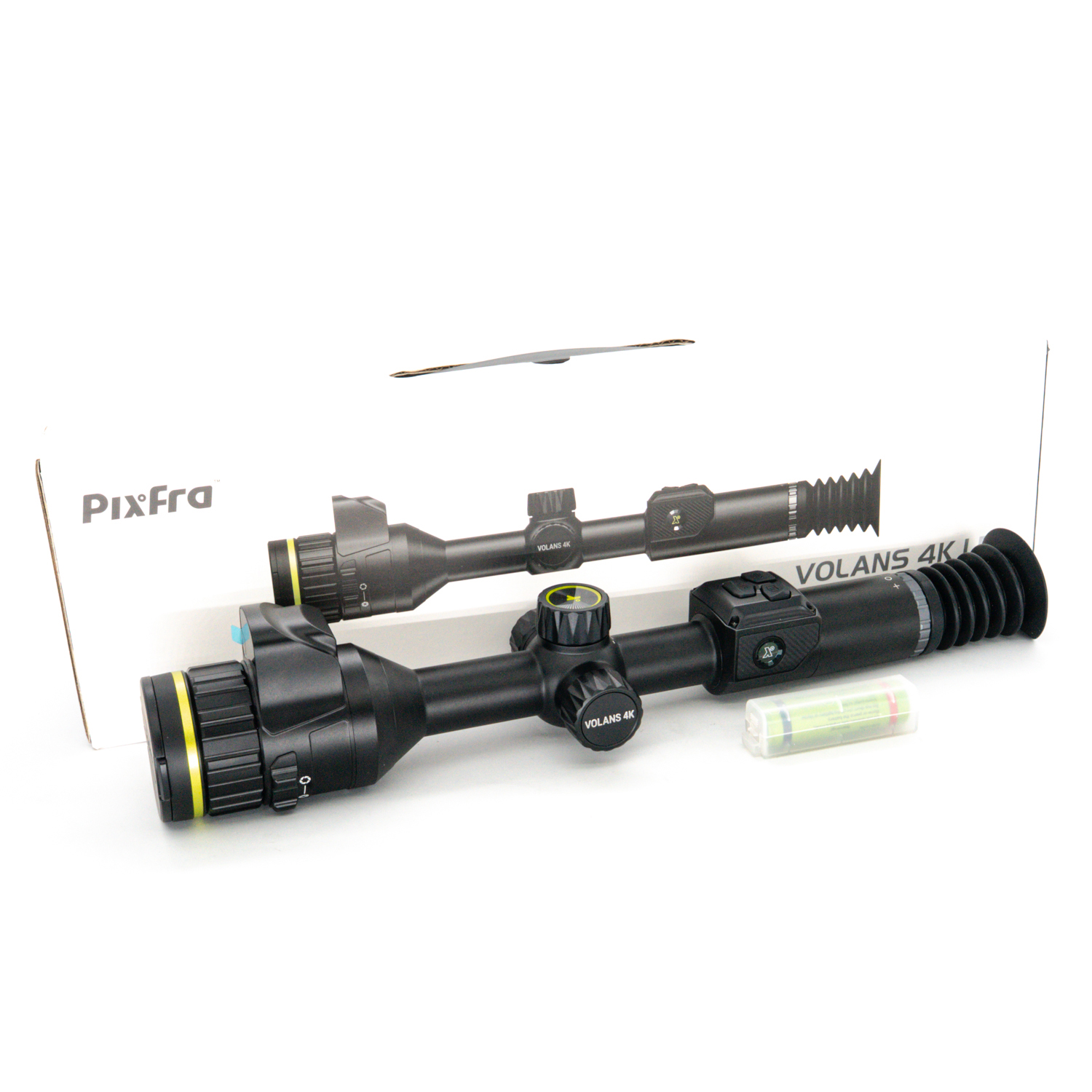 Ex-Demo Pixfra™ Volans 4K LRF (w/o Mounts) Digital Weapon Sight - EXD25047